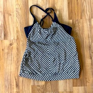 Athleta blousy tankini
